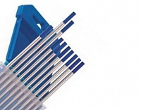 Вольфрамовые электроды WL-20 ф2,4мм, синие, AC/DC-универсальные