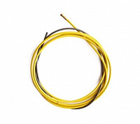 Спираль подающая Foxweld D=1,2-1,6mm/ L=3,0m, желтая