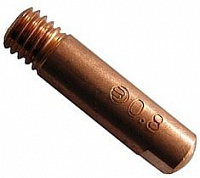 Контактный наконечник Abicor Binzel E-Cu M6 D=0,6/L=25,0mm