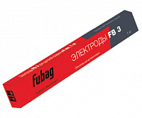Электроды Fubag FB 3 ф3,0 мм (0,9 кг)