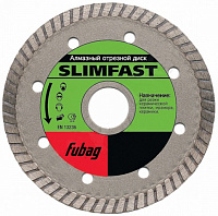 Диск алмазный Fubag Slim Fast 125/22.2 мм универсальный